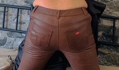 Miss Sixty Real Leather Ass Worship
