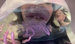 RubyDollLipz's XXL Lips+Moth Table Glass Kisses