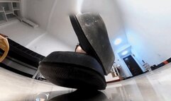 YIDE Black Pine Cake Bottom 4K360VR