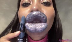 RubyDollLipz's XL Doll Lips+Glitter Lipsticks