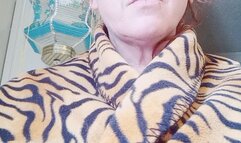 Sneezing and blowing my nose!!