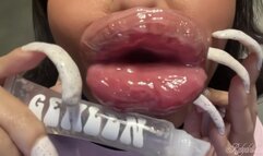 RubyDollLipz's XXL Lips+4 Clear Flavors