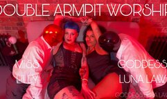 Double armpit worship