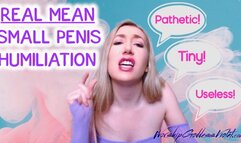 Real Mean Small Penis Humiliation