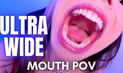 Ultra Wide Mouth POV - Jessica Dynamic