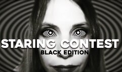 Staring Contest - Black Edition