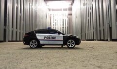 Worker stomping Toy Car 3