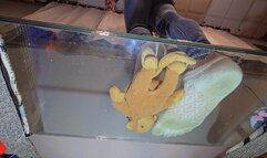 Toy crush underglass