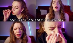 SNEEZING AND NOSE BLOWING