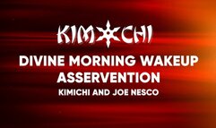 Divine Morning Wake Up Asservention