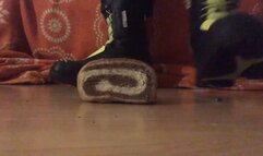 Stomping a Piece of Cake