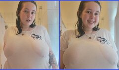 Wet Tshirt Tease