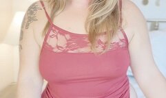 Nipple clamps made me so horny I squirted