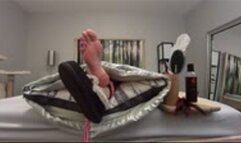 Foot Tickle Therapy: Gwen (Session #1)