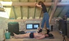 Intense High Heel Trample -Rosanna- [Extreme clip] (full body)