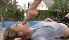 The Pool Girl (Foot Worship Part Only)
