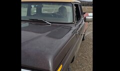 Cranking at the soccer field