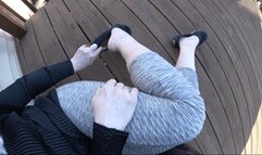 Mesmerizing Flats Tease, 4th