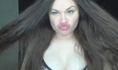 Skype Call Not Closed Turned Into Another Lip Smelling Session (MP4) ~ MissDias Playground