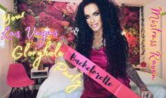 YOUR LAS VEGAS GLORYHOLE BACHELORETTE PARTY