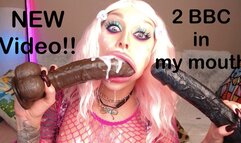 CUMSLUT for 2 BBC Dirtytalk ELF Costume HUGE Cumshot AHEAGO