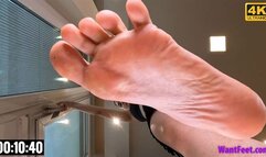 Ariya Stomping Your Face - 4K MP4