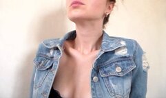 long neck Adam's apple