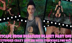 Escape from Pleasure Planet Part One JOI Extended Edging Endurance