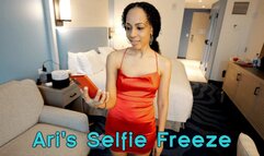 Ari's Selfie Freeze 4K