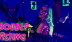 UV Double Fisting ft Latex Mistress Alexandra Wildfire