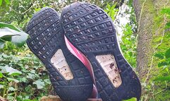 Lick Dirty Pink Ankle Socks