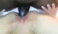 hot wife cheating with her ex while her husband is out