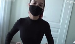 MiakaZ - Skolepige Sutter Stedbrors Pik for En Tjeneste