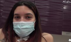 MiakaZ - En Ny Tjenestepige Kom. Cum På Hendes Ansigt