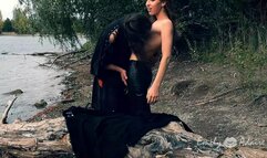 Emily Adaire - Trans Noble Lady Gets Lost In The Forest