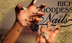Rich Goddess Nails