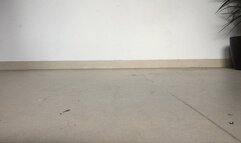 Worker stomping Fruits