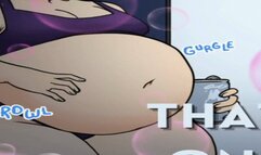 Belted Dress Bloat and Burp