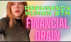 Pregnancy Human ATM Financial Drain