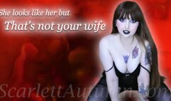 Your wife's doppel wants to eat your dick - WMV HD 1080p