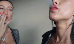 Smoking: Cony and Christina