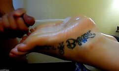 Samantha Converse® Clad Spunk Splattered Soles - Samsung - FULL