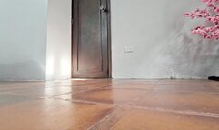 Balbina Giantess Amazon Goddess on Fishnets and super high heels