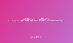 Helping My Stepson with His Photography Homework