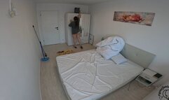 Refreshing the smell in my house with nasty farts