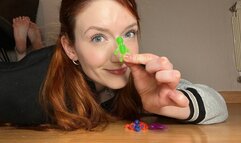 Shrunken classmates get what they deserve