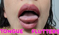 SENSUAL TONGUE FLUTTERS | LAURA