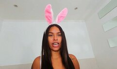 Farting Little bunny pov two, by Bruna Paz, (cam by Manu) FULL HD
