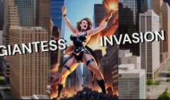 Giantess Invasion #7 - Destroying The City Of Men