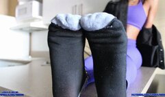 Envie's Big Hot Sweaty Soles